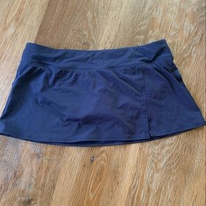 Lands End swim skirt